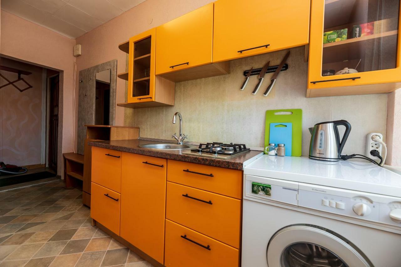 Compact Apartment Near Food Market In The Oldtown Plus Free Parking Klaipėda Dış mekan fotoğraf