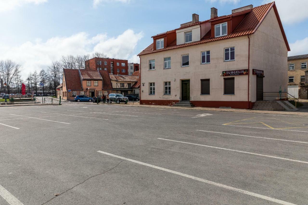 Compact Apartment Near Food Market In The Oldtown Plus Free Parking Klaipėda Dış mekan fotoğraf