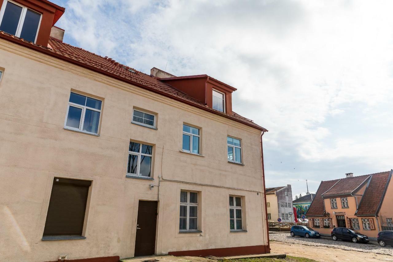Compact Apartment Near Food Market In The Oldtown Plus Free Parking Klaipėda Dış mekan fotoğraf
