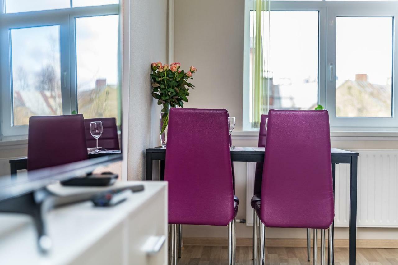 Compact Apartment Near Food Market In The Oldtown Plus Free Parking Klaipėda Dış mekan fotoğraf