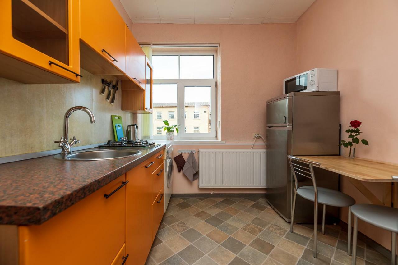 Compact Apartment Near Food Market In The Oldtown Plus Free Parking Klaipėda Dış mekan fotoğraf